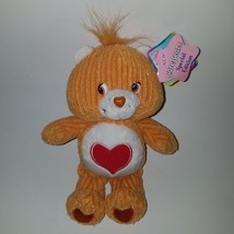 Tenderheart Bear Care Bear 8&quot; Plush 2003 Special Edition Red Heart Ribbe... - $15.79