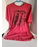 Game Of Thrones T-Shirt Red Size XL - $75.07 MXN