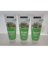 3 NEW Freeman Canadian Hemp Seed Oil Absorbing Clay Mask 6 Fl Oz Each - $19.79