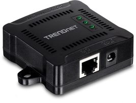 TRENDnet Gigabit PoE Splitter, TPE-104GS, 802.3af, NDAA Compliant, Power... - $25.18