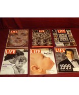 Used Condition Life Magazine Lot of 6 magazines from 1997-2000 RB 11027 - $379.69 MXN