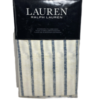 Lauren Ralph Lauren Hanah Stripe Standard Pillowcases New - £31.55 GBP