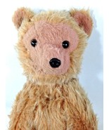 Dakin Pillow Pets RARE Grizzly Bear Plush 14&quot; Sitting Stuffed Animal Teddy  - $102.90 CAD