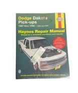Haynes Dodge Dakota Pick Ups 1987 thru 1996 2WD 4WD Repair Manual 30020 ... - $19.99