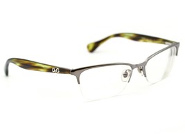 Dolce &amp; Gabbana Eyeglasses DD 5113 1139 Tortoise Half Rim Frame 52[]17 135 - $39.99