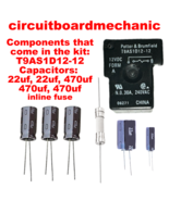 Repair Kit E141940 / 123995 Infared Sauna Power Control Board Repair Kit - €36,95 EUR
