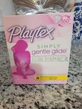 Playtex Simply Gentle Glide Unscented Regular Tampons 20 Tampons - $10.88