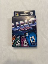 Mattel UNO Retro Classic Version Family Card Game #2 of 5 in Series - 1980&#39;s - £5.41 GBP