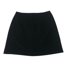 DKNY Women&#39;s Black A-Line Skirt Size 14 - £23.31 GBP