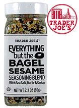 Trader Joe&#39;s Everything but The Bagel Sesame Seasoning Blend 2.3 oz Each - $6.48