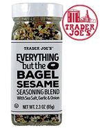 Trader Joe&#39;s Everything but The Bagel Sesame Seasoning Blend 2.3 oz Each - €5,62 EUR
