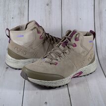 Ryka Summit Mid Women's Trail Hiking Shoes, Size: 9.5 Wide, Dark Brown - $74.24