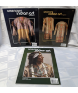 AMERICAN INDIAN ART MAGAZINE LOT OF 3 BOOKS NATIVE AMERICAN REFERENCE # ... - £19.77 GBP