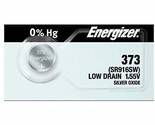 Energizer Battery 373(SR916SW) Silver Oxide 1.55V (5 Batteries Per Pack) - £12.21 GBP