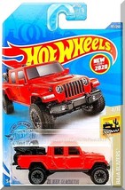 Hot Wheels - &#39;20 Jeep Gladiator: &#39;20 Baja Blazers #4/10 - #157/250 *Red Edition* - £2.77 GBP