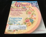 Tole World Magazine February 2002 Preserving Memories, Prepping Surfaces - £7.86 GBP