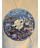 2011 Go Vacation Nintendo Wii Disc Only Tested and Working - $9.89