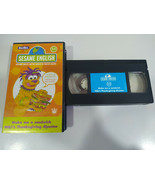 Sesame English Make Me A Sandwich Vol 11 - VHS Tape Spanish English - 3T - $466.16 MXN