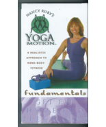  Nancy Ruby’s Yoga Motion: Fundamentals- All Levels Workout (VHS, 2000) New - £7.43 GBP