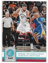 2016-17 Panini Excalibur Lord #168 Jonas Valanciunas NM-MT Raptors - $1.67