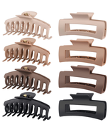 Hair Clips for Women 4.3 Inch Large Hair Claw Clips for Women Thin Thick... - $205.68 MXN