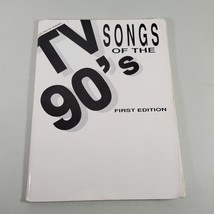 TV Songs of the 90&#39;s Music Book for Piano Songbook Rare First Edition  - $10.96