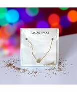 Electric Picks Camilla Necklace In Gold NWT - $54.45