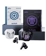 Wakanda Captain America Bluetooth Earphones Semi-in-ear Earbuds Original... - $31.80