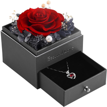 Mothers Day Gifts for Mom Women Her, Preserved Rose,Birthday Gifts for Women Mom - £27.72 GBP