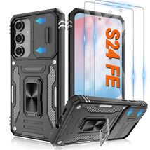 Funda Grado Militar Con 2x Protector De Pantalla Case Para Samsung Galax... - $237.42 MXN