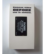 Dorel Juvenile Group Alpha Omega Instructional Video VHS Carseat - £5.45 GBP