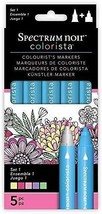 Crafter s Companion Spectrum Noir Colorista 5PC Markers Set 1 - $610.54 MXN