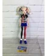 2015 Mattel DC Comics Super Hero Girls Harley Quinn 12in Action Doll Wit... - £10.83 GBP