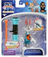 SPACE JAM: A New Legacy - Bugs Bunny with Acme Blaster 3000 Action Figure - $464.58 MXN