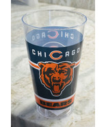 Chicago Bears Plastic Drinking Beer/Water Glass 20floz-Fathers Day - $13.37