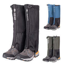 Waterproof Leg Gaiters - Perfect for Hiking, Camping, and Winter Adventures - £9.68 GBP