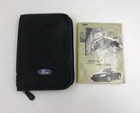 2003 Ford Taurus Owners Manual Set with Case OEM D03B27026 - $26.99