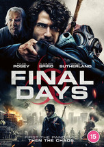 Final Days DVD (2021) Tyler Posey, Martin (DIR) Cert 15 Pre-Owned Region 2 - £14.00 GBP