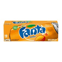 Fanta Us Mango - 12X355Ml - $44.07