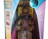 1998 Playmates Star Trek Transporter Series Commander William T Riker NIP - $18.76