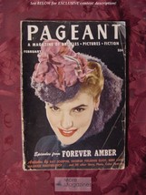 PAGEANT February 1945 WWII War Art Maria Montez Alexander P. de Seversky - £9.46 GBP