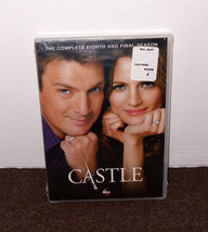 Castle TV Series Complete 8th Eighth &amp; Final Season 8 Eight BRAND NEW DVD SET - £14.82 GBP