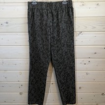 Soft Surroundings Pull On Pants Womens Size M Stretch Tapered Camo Elast... - $13.99