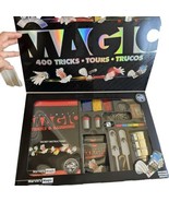 Marvin&#39;s Magic Ultimate Magic 400 Tricks &amp; Illusions The Complete Magic ... - $19.79