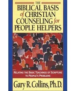 The Biblical Basis of Christian Counseling for People Helpers, Used- Ver... - £7.84 GBP