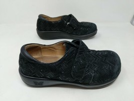 Alegria Shoe Jol-588 Black Slip Resistant Comfort Clogs Shoes Size 36 - £30.40 GBP