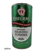 Royal Crown Depilatory Shaving Powder Lemon Lime Fragrance BRAND NEW - £15.42 GBP