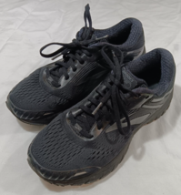 Brooks Womens Size 10 Adrenaline GTS 18 Black Lace Up Running Shoes 1202681B026 - £18.55 GBP
