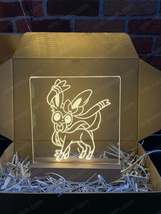 Pokemon Sylveon - 3D Illusion Night Light Desk Lamp - £24.77 GBP