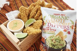 Trader Joe’s Organic Elote Corn Chip Dippers - $8.99